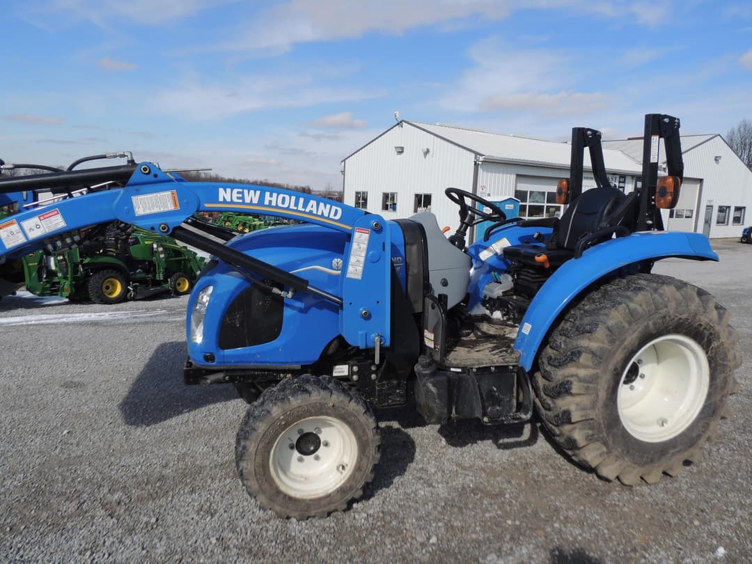 Image of New Holland Boomer 35 Primary image