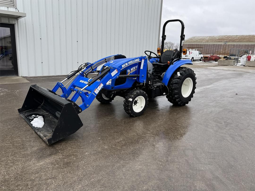 Image of New Holland Boomer 35 Primary image