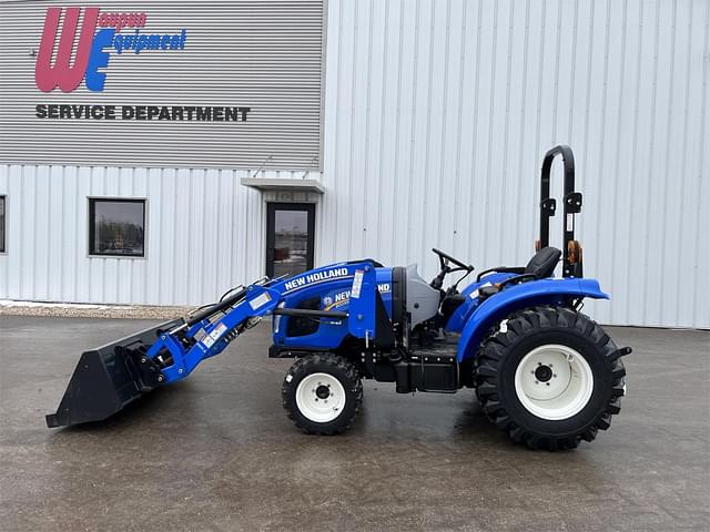 Image of New Holland Boomer 35 equipment image 1