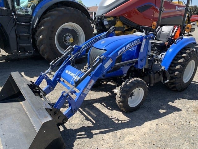 2023 New Holland Boomer 35 Equipment Image0