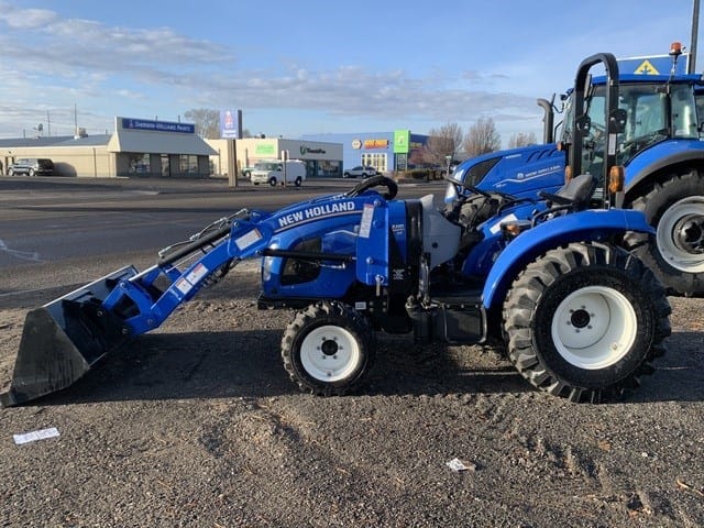 2023 New Holland Boomer 35 Equipment Image0