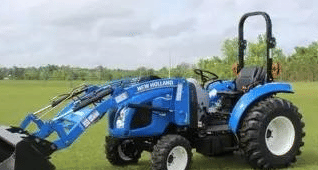 2023 New Holland Boomer 40 Equipment Image0