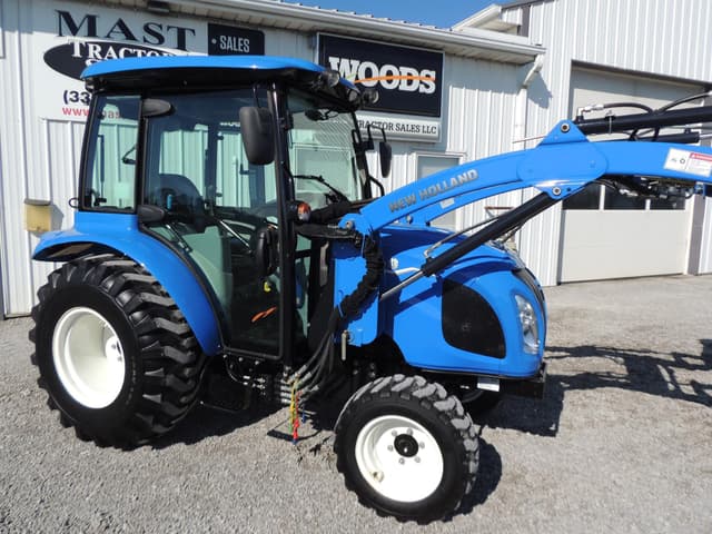 Image of New Holland Boomer 40 equipment image 3