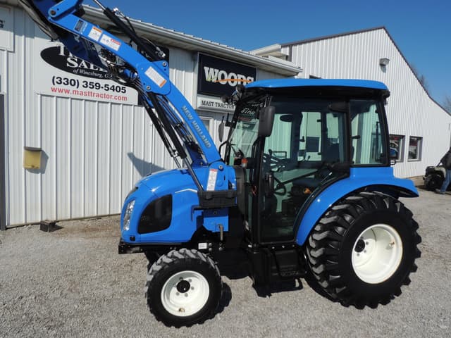 Image of New Holland Boomer 40 equipment image 2