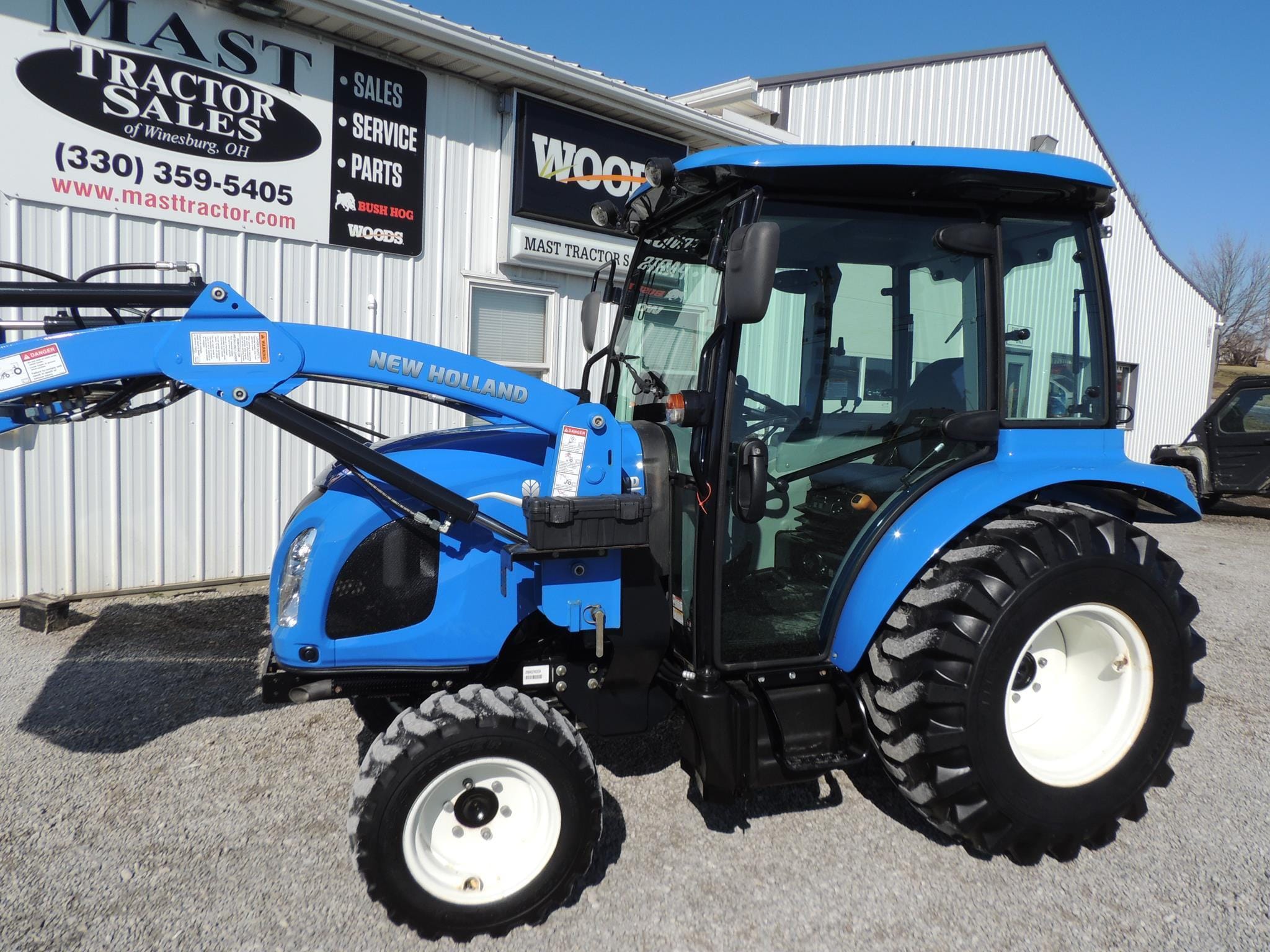 2023 New Holland Boomer 40 Equipment Image0