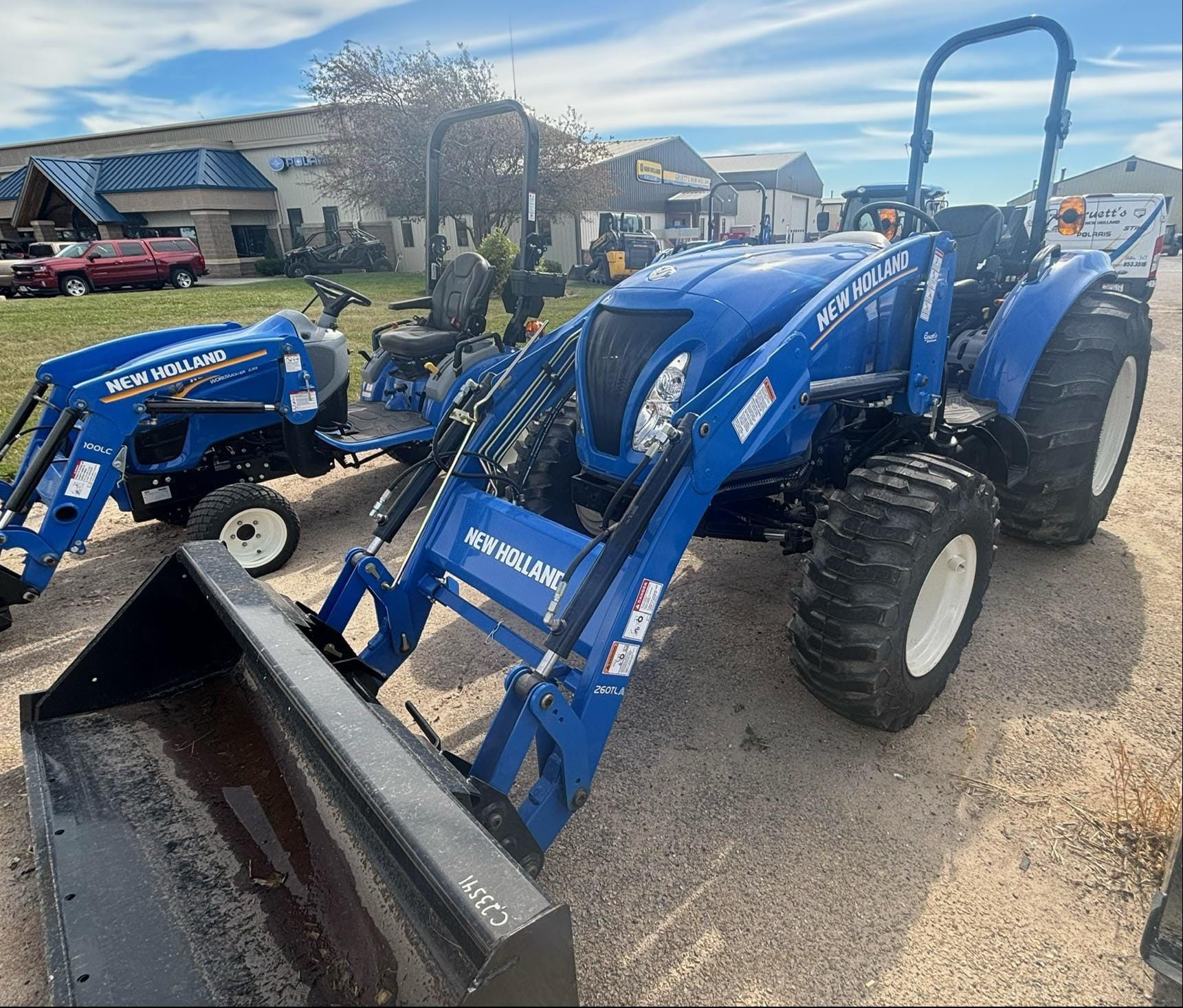2023 New Holland Boomer 45 Equipment Image0