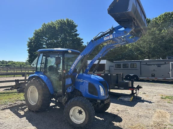 2023 New Holland Boomer 45 Equipment Image0