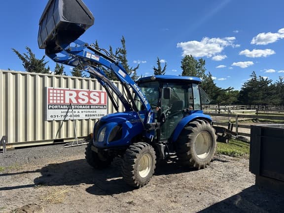 Image of New Holland Boomer 45 equipment image 1