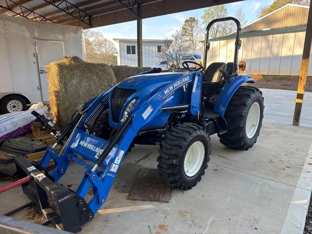 2023 New Holland Boomer 45 Equipment Image0