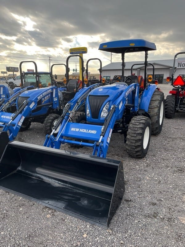 Main image New Holland Boomer 45