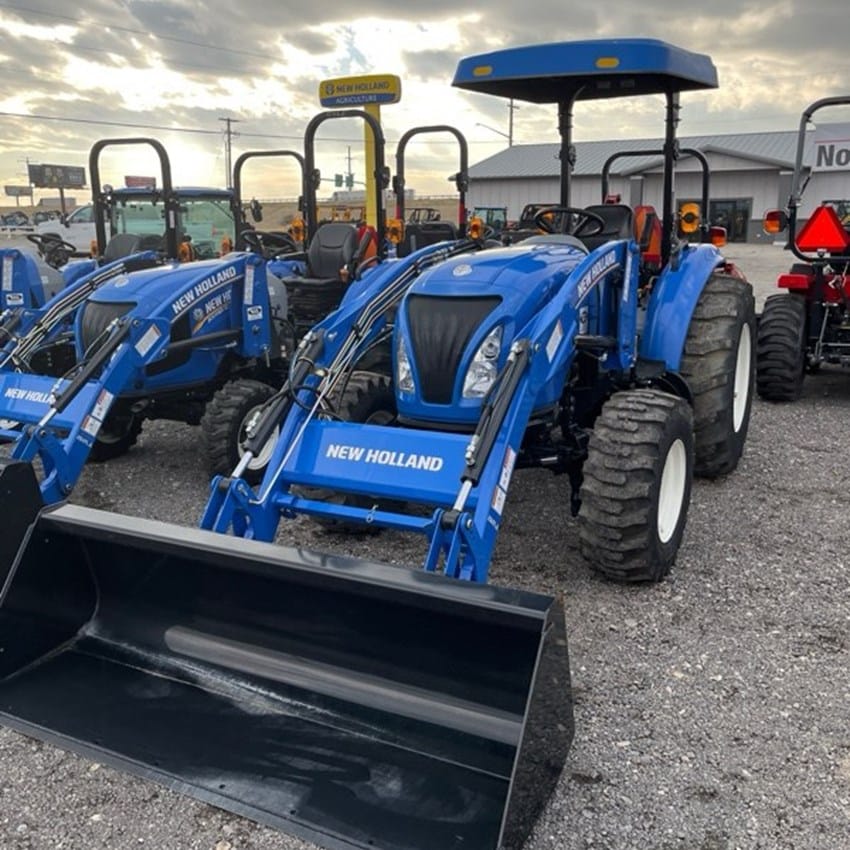 2023 New Holland Boomer 45 Equipment Image0