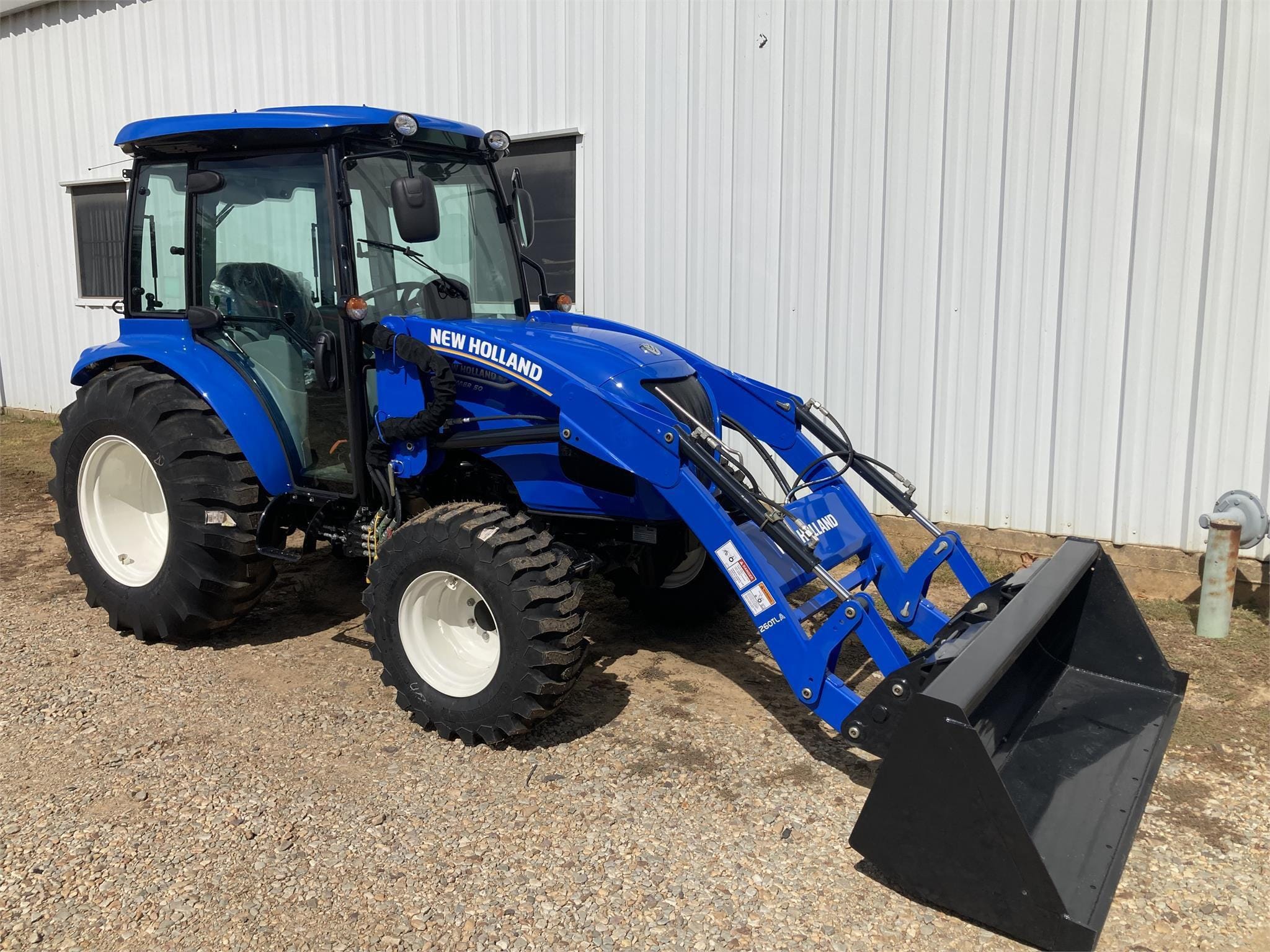 2023 New Holland Boomer 50 Equipment Image0
