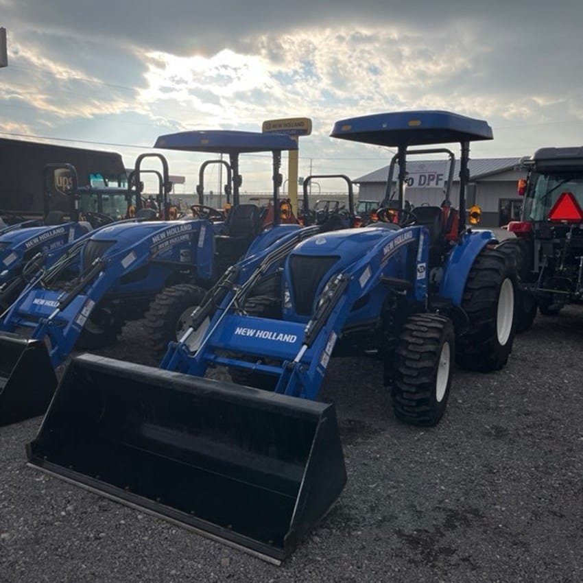 2023 New Holland Boomer 50 Equipment Image0
