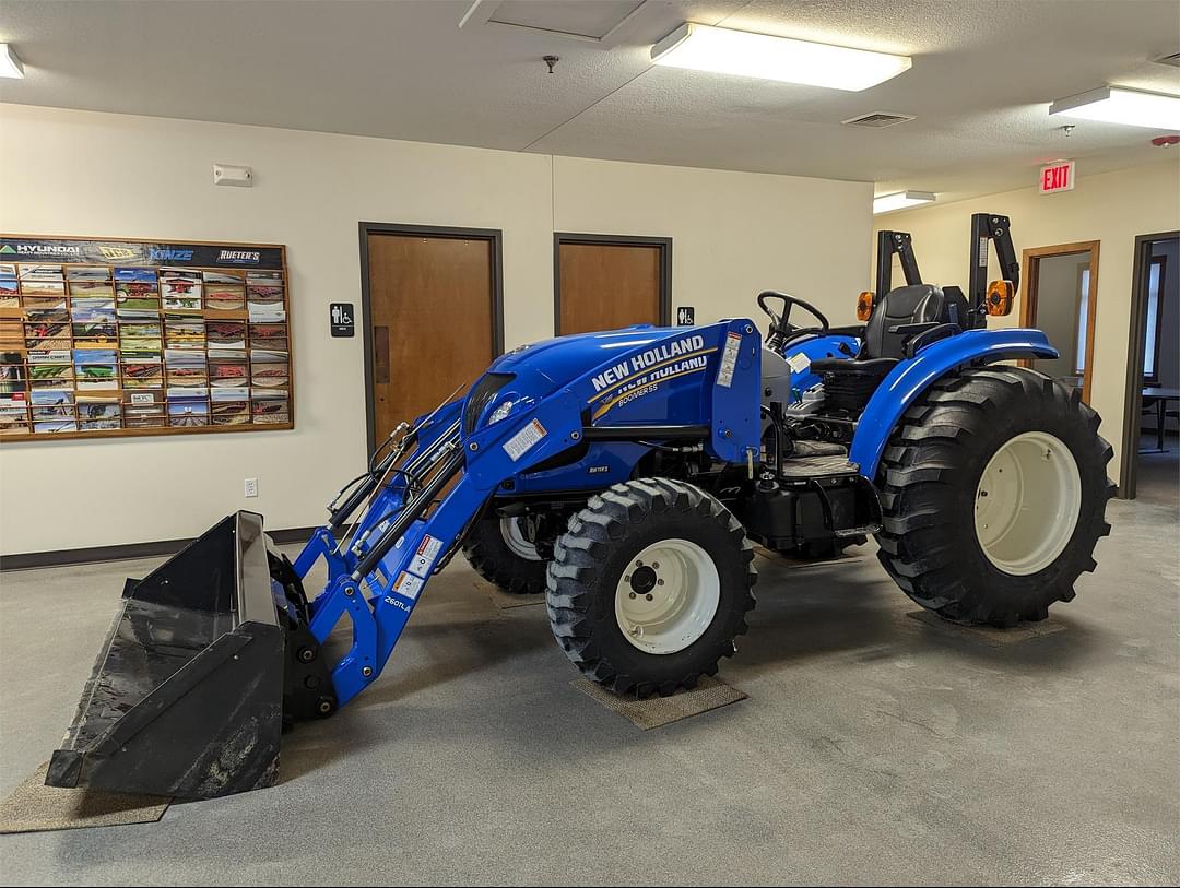 Image of New Holland Boomer 55 Primary image