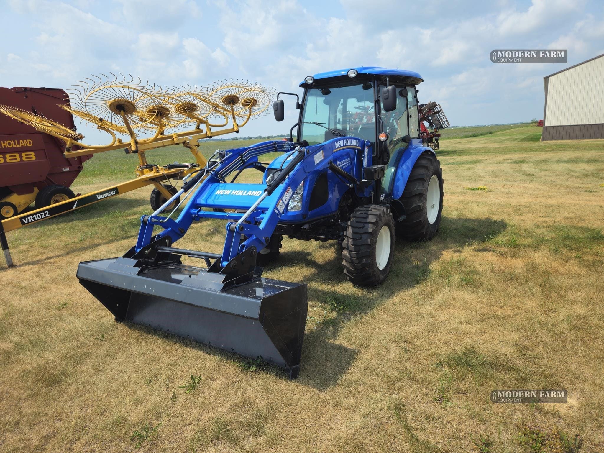 2023 New Holland Boomer 55 Equipment Image0