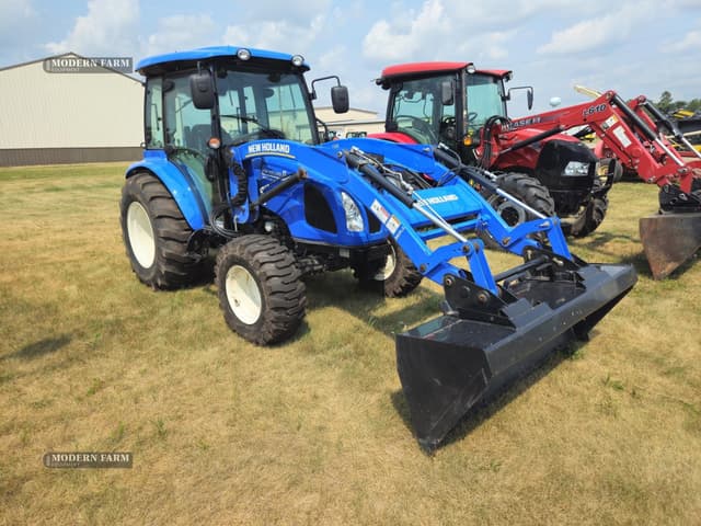 Image of New Holland Boomer 55 equipment image 1