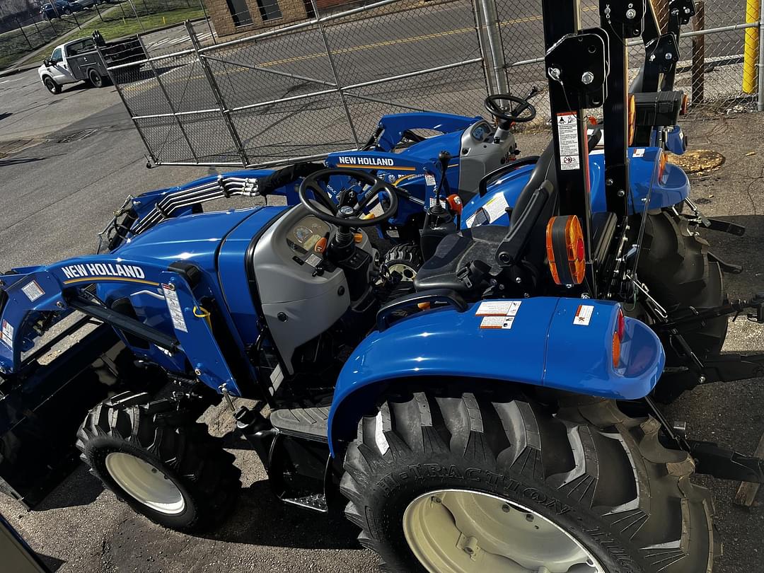 Image of New Holland Boomer 55 Primary image