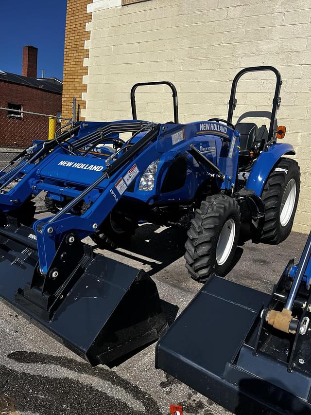 Image of New Holland Boomer 55 equipment image 1