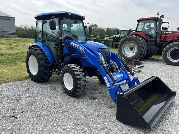 Image of New Holland Boomer 55 equipment image 1