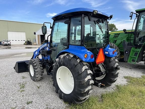 Image of New Holland Boomer 55 equipment image 3