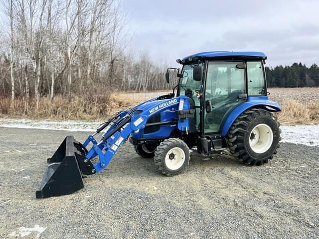 Image of New Holland Boomer 40 equipment image 4