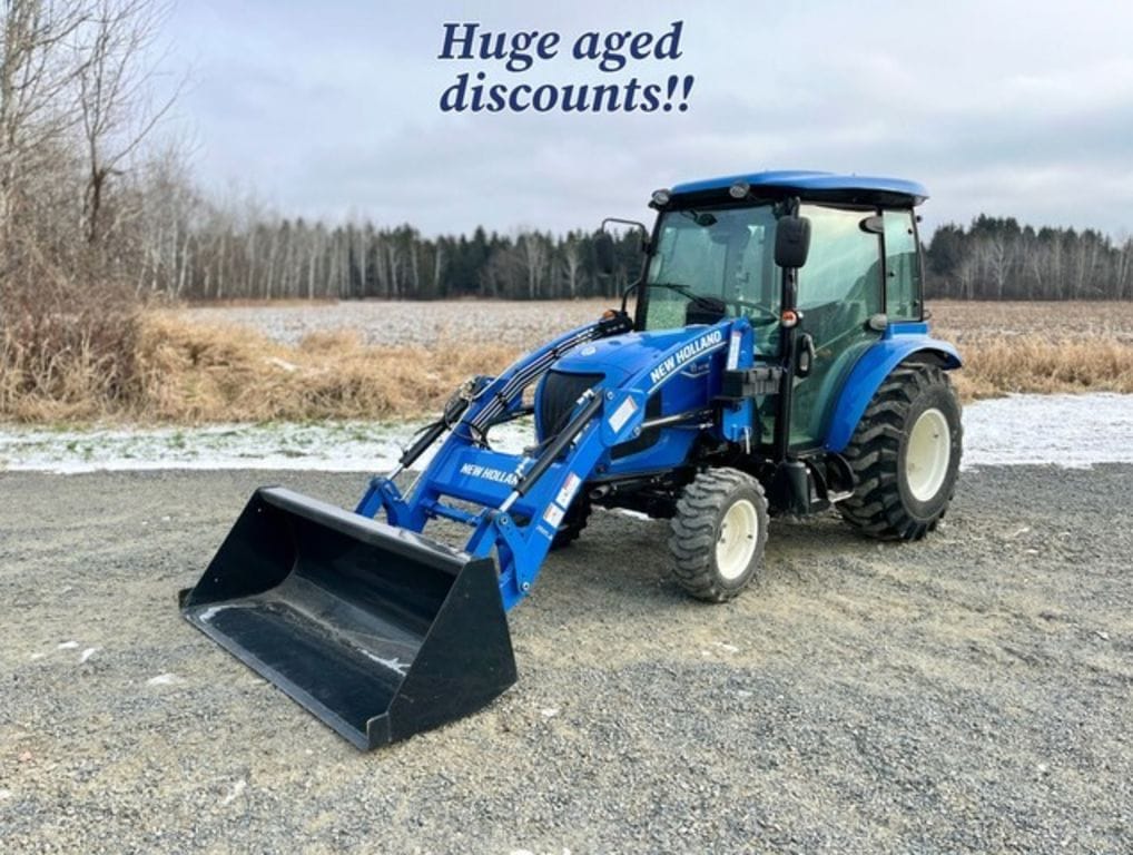 2023 New Holland Boomer 40 Equipment Image0
