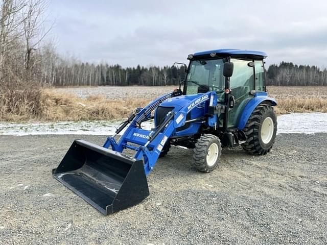 Image of New Holland Boomer 40 equipment image 2