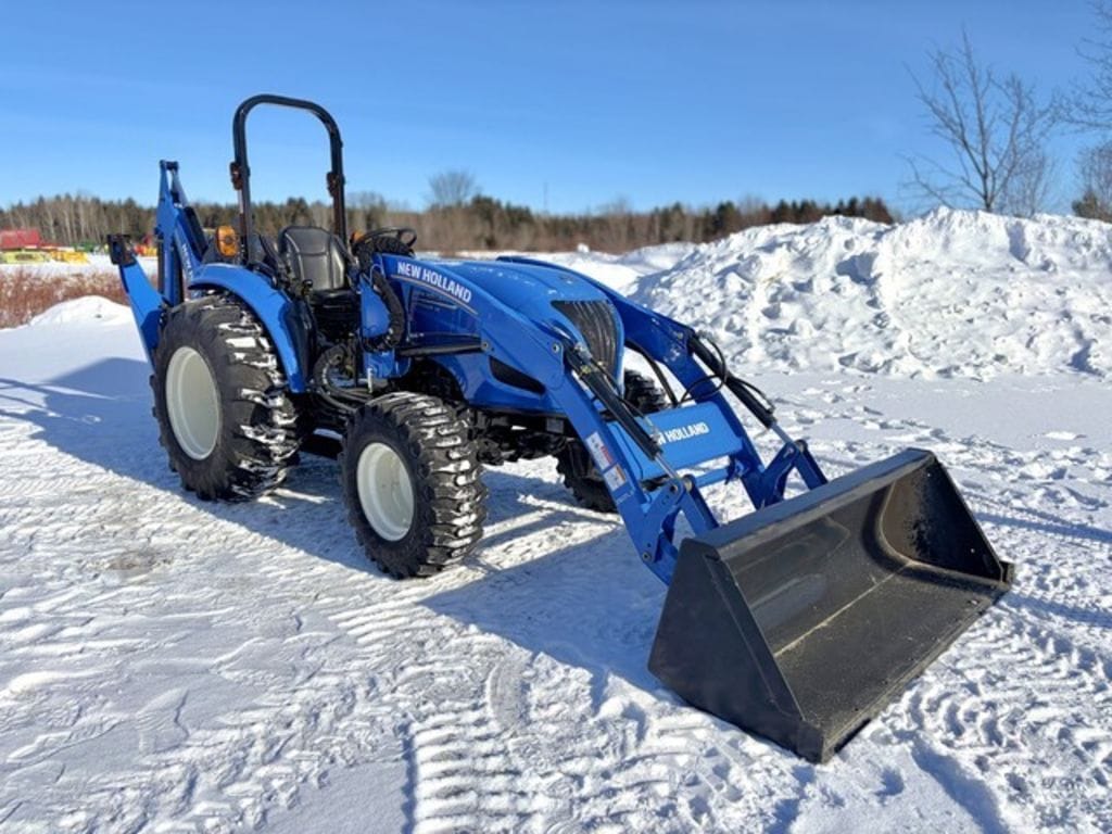 2023 New Holland Boomer 45 Equipment Image0