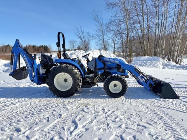 Image of New Holland Boomer 45 equipment image 1