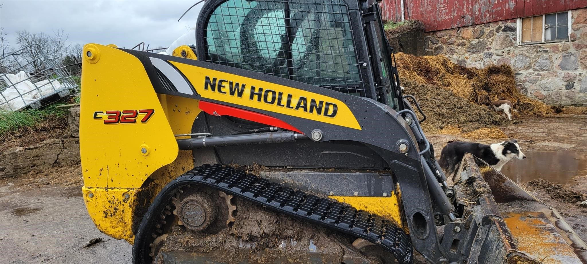 2023 New Holland C327 Equipment Image0