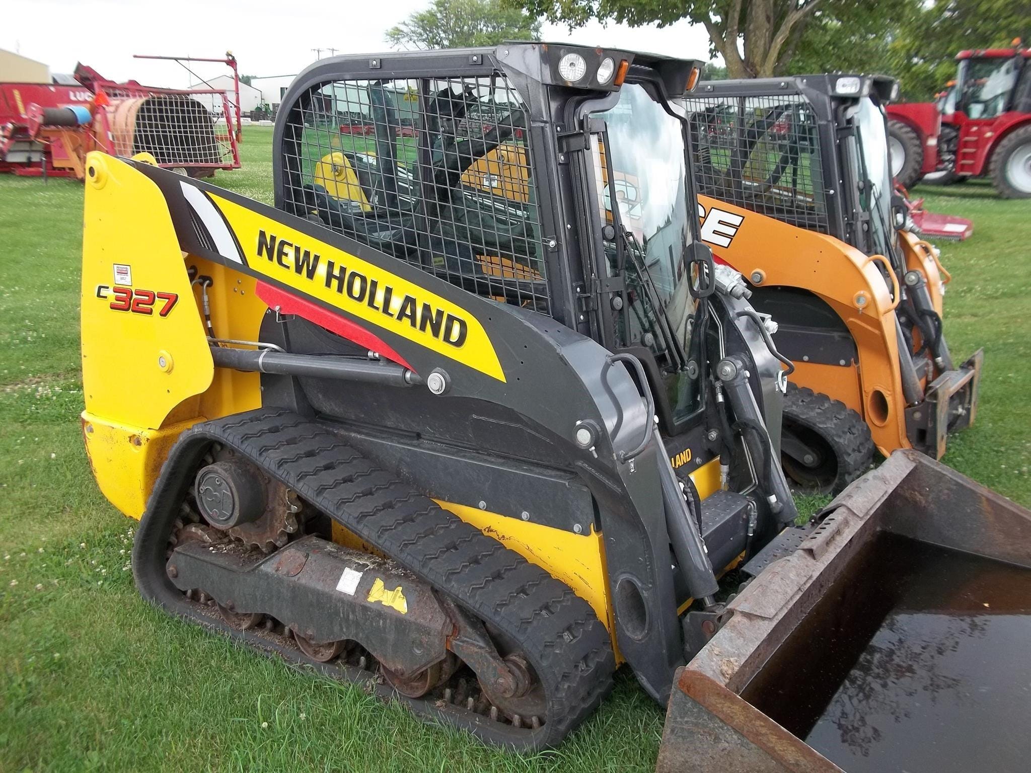 2023 New Holland C327 Equipment Image0