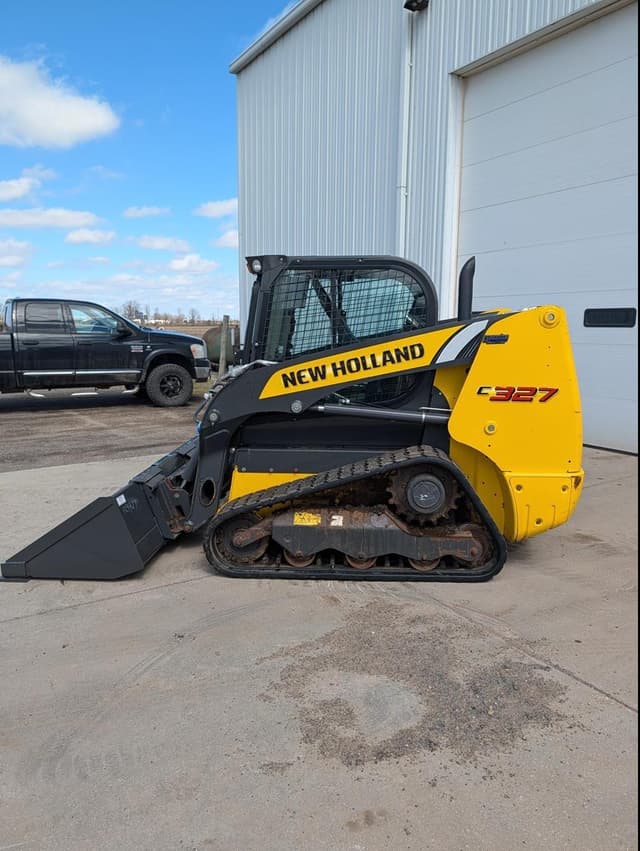 Image of New Holland C327 equipment image 1
