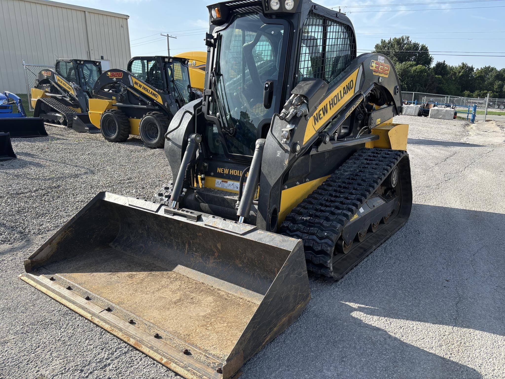 2023 New Holland C332 Equipment Image0