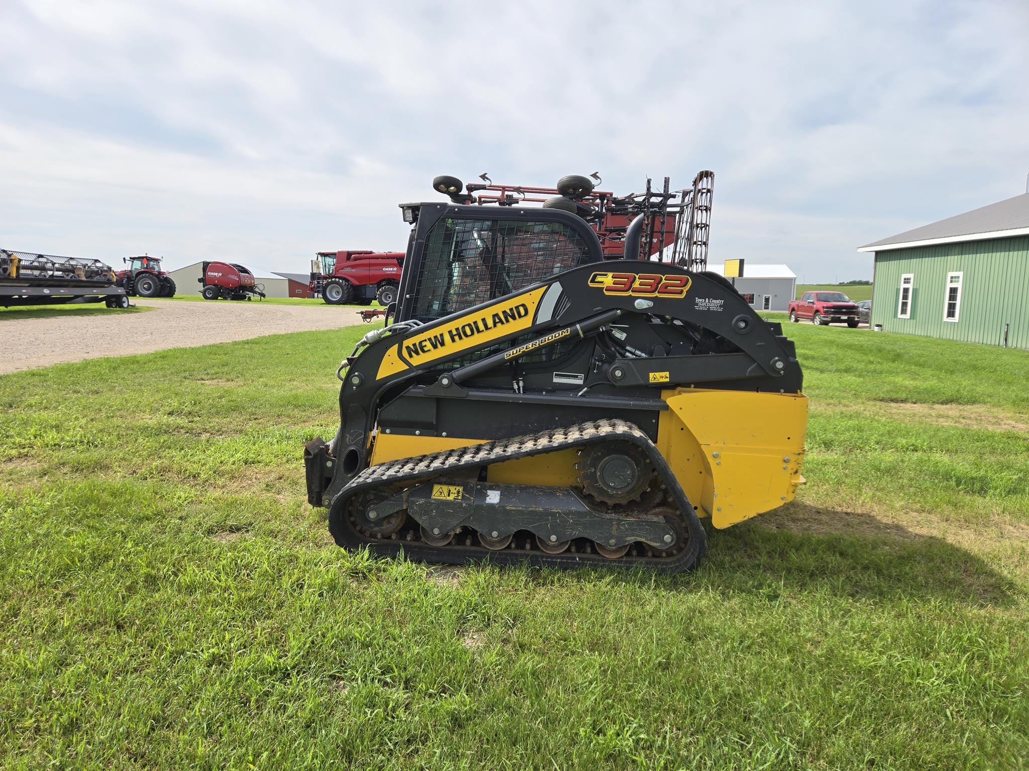 2023 New Holland C332 Equipment Image0
