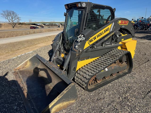 Image of New Holland C332 equipment image 1