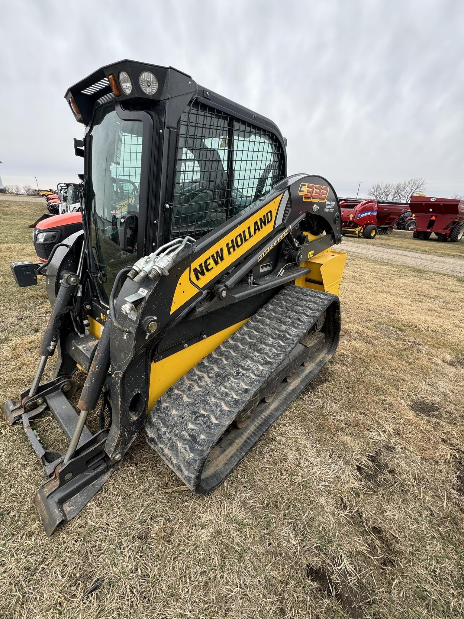 2023 New Holland C332 Equipment Image0