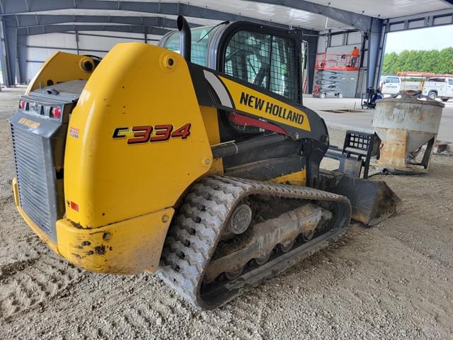 Image of New Holland C334 equipment image 2
