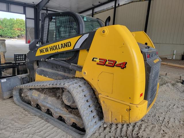 Image of New Holland C334 equipment image 4