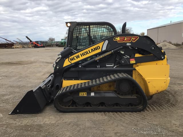 Image of New Holland C337 equipment image 3