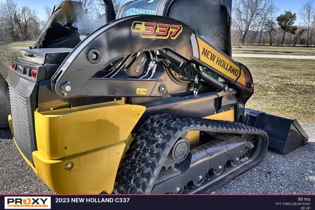 Image of New Holland C337 equipment image 1