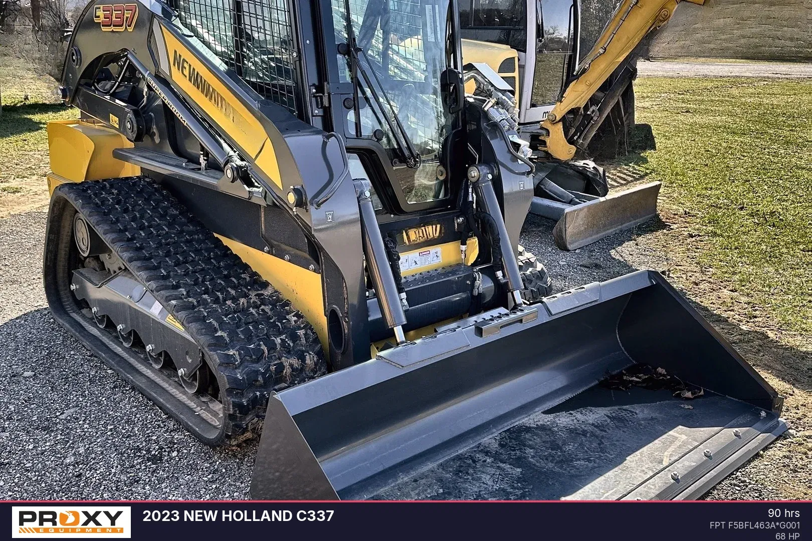 2023 New Holland C337 Equipment Image0