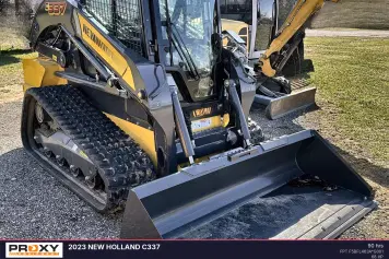 Main image New Holland C337