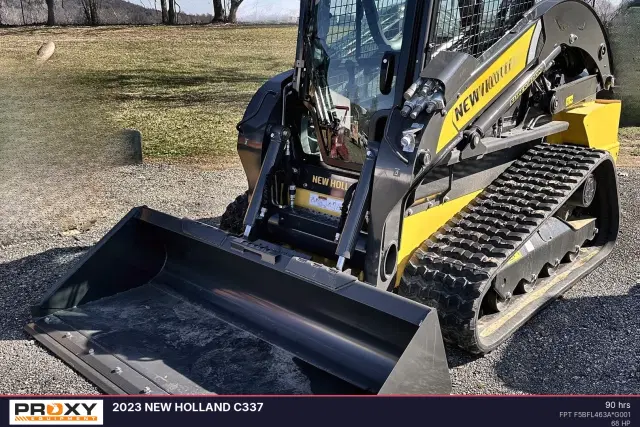 Image of New Holland C337 equipment image 3