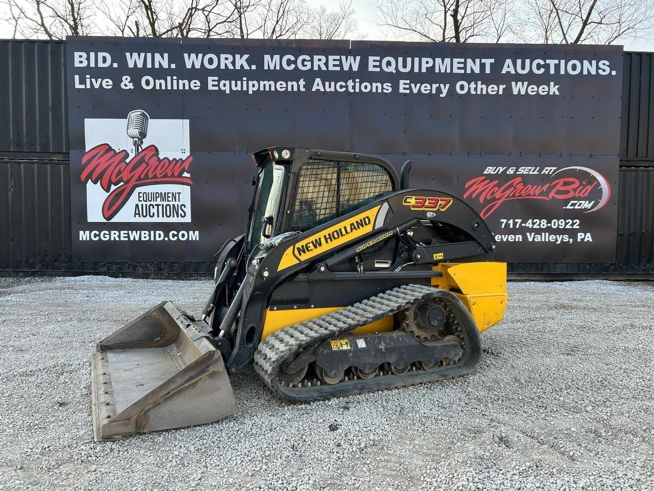 2023 New Holland C337 Equipment Image0