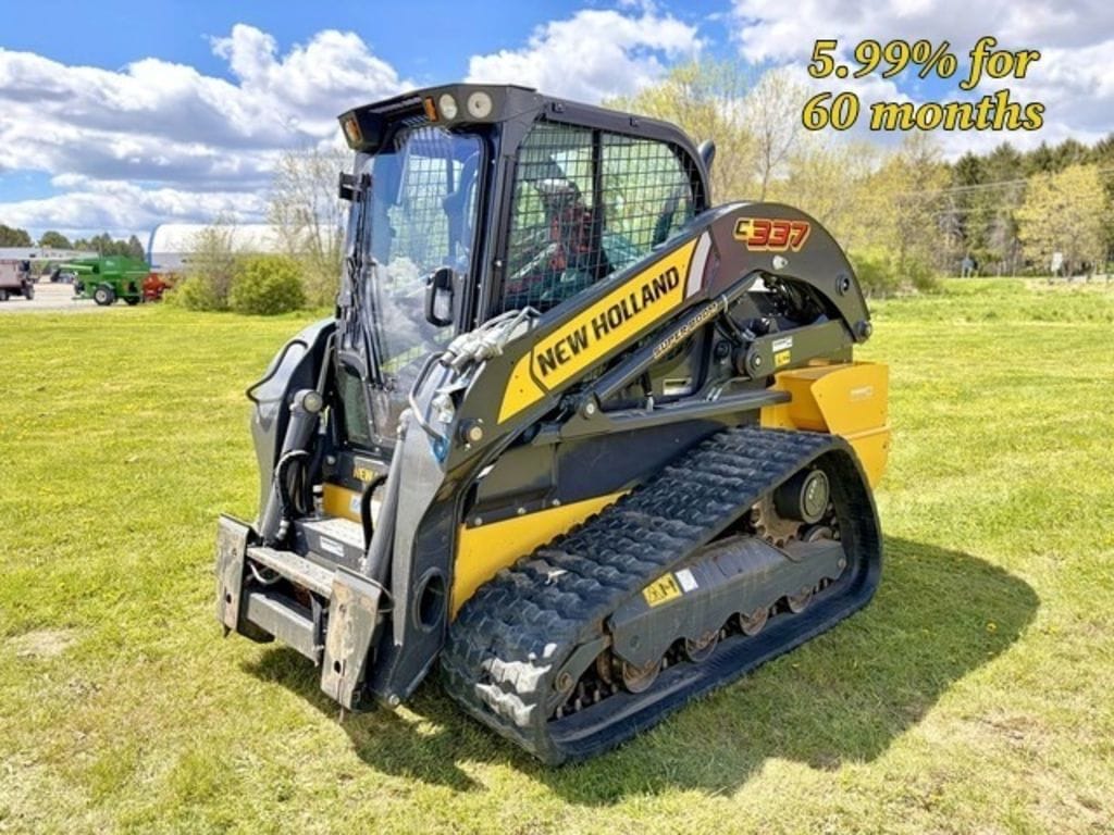 2024 New Holland C337 Equipment Image0