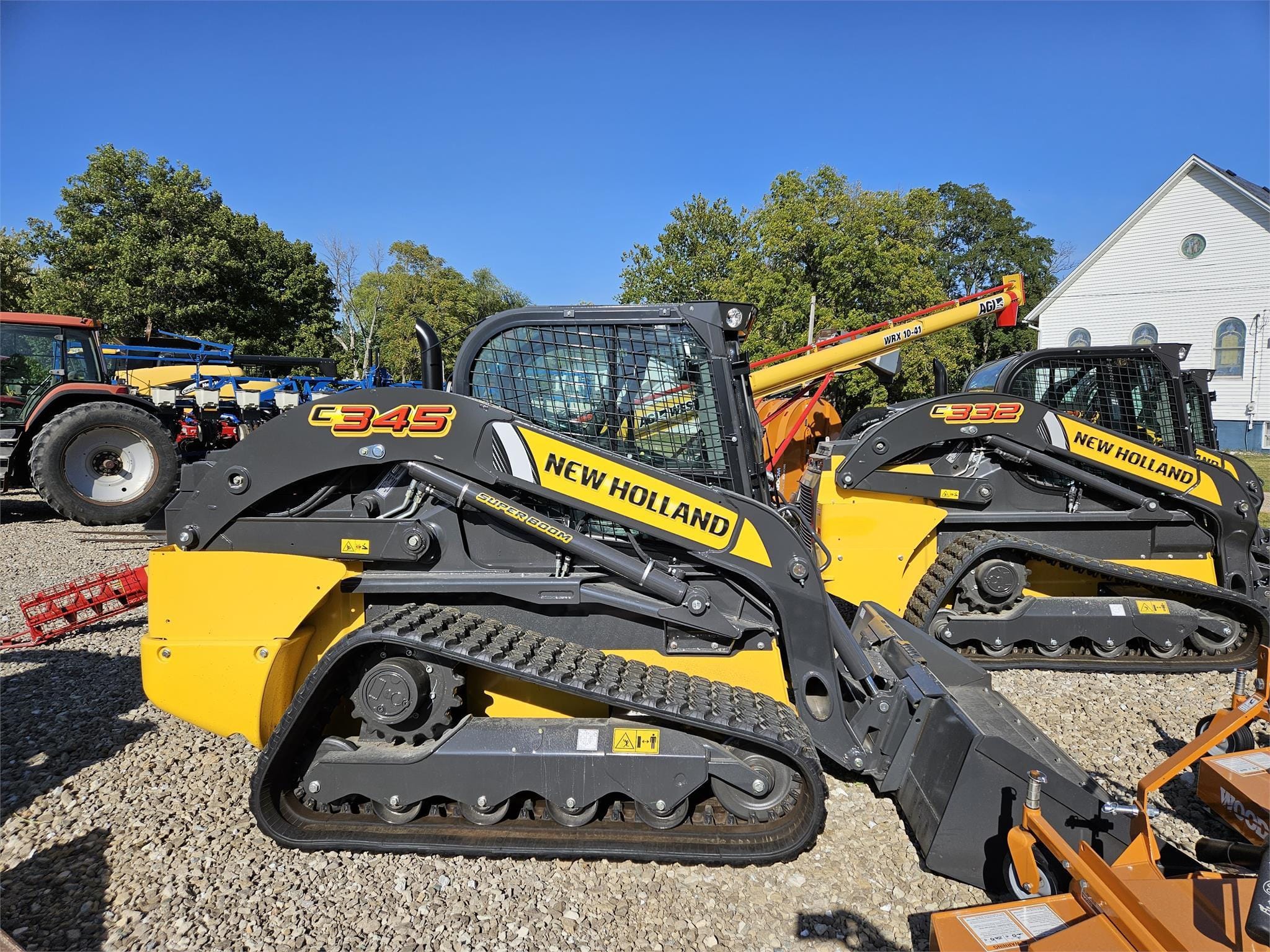 Main image New Holland C345