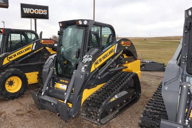 2023 New Holland C345 Construction Compact Track Loaders for Sale