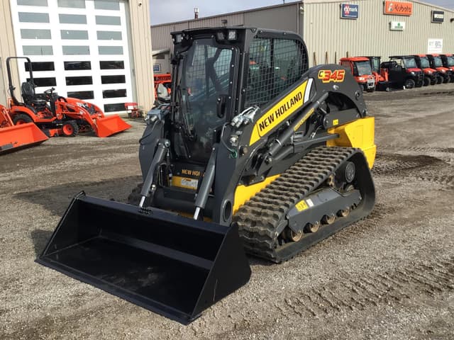 Image of New Holland C345 equipment image 1