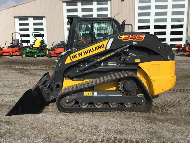 Image of New Holland C345 equipment image 3