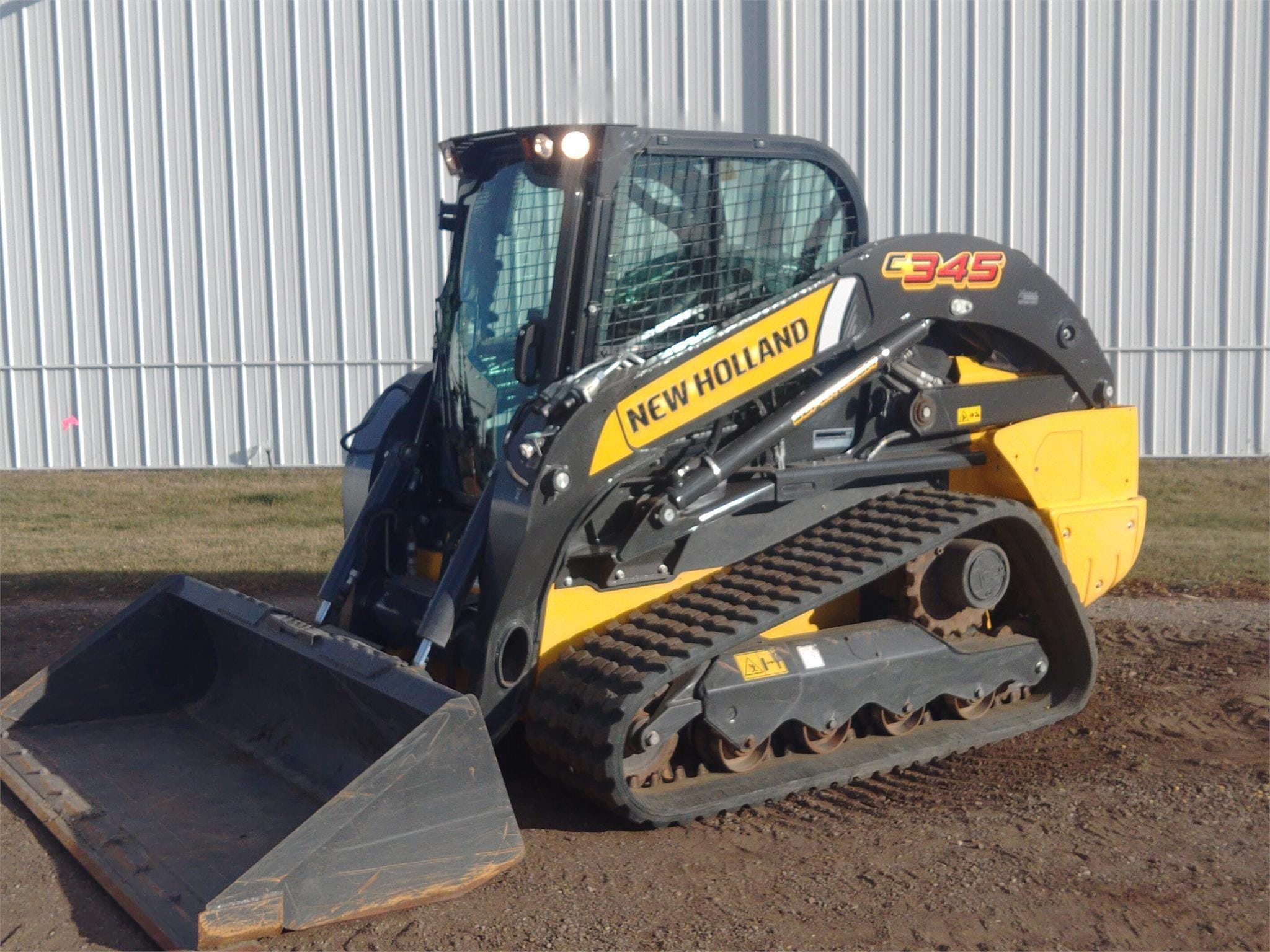 2023 New Holland C345 Equipment Image0